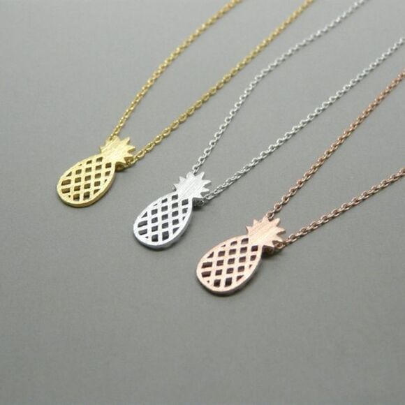 Pineapple Necklace - Picture 6 of 8